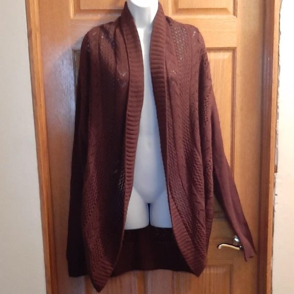 Long Sweater jacket - Picture 1 of 3